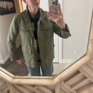 Olive Green Women's Jacket